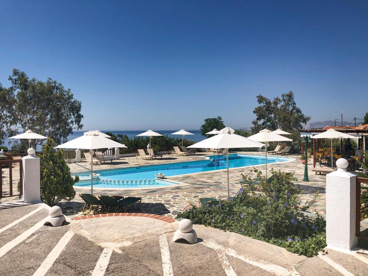 Pleiades Samos Apartment มาราโธคามปอส ภายนอก รูปภาพ