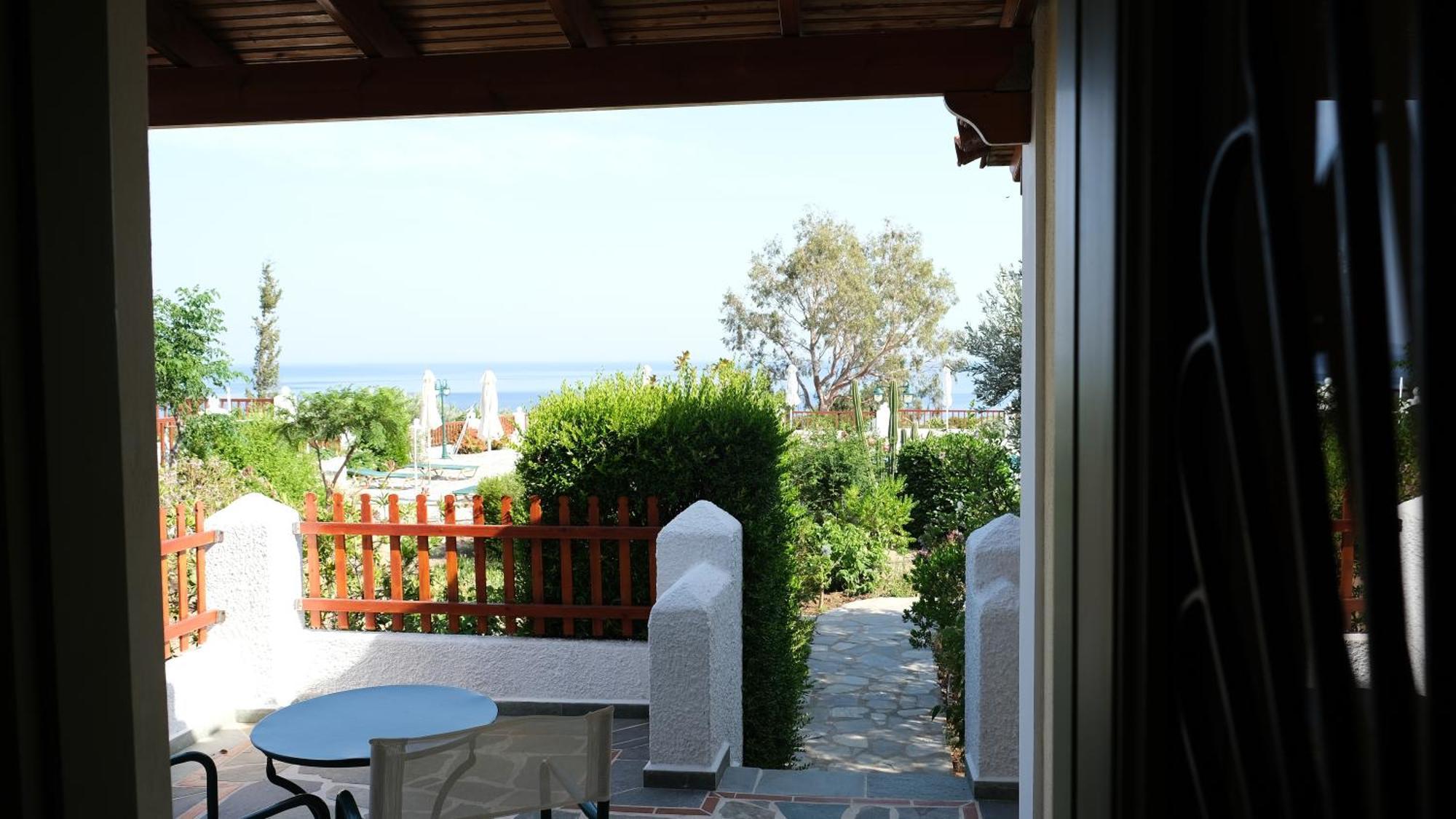 Pleiades Samos Apartment มาราโธคามปอส ภายนอก รูปภาพ