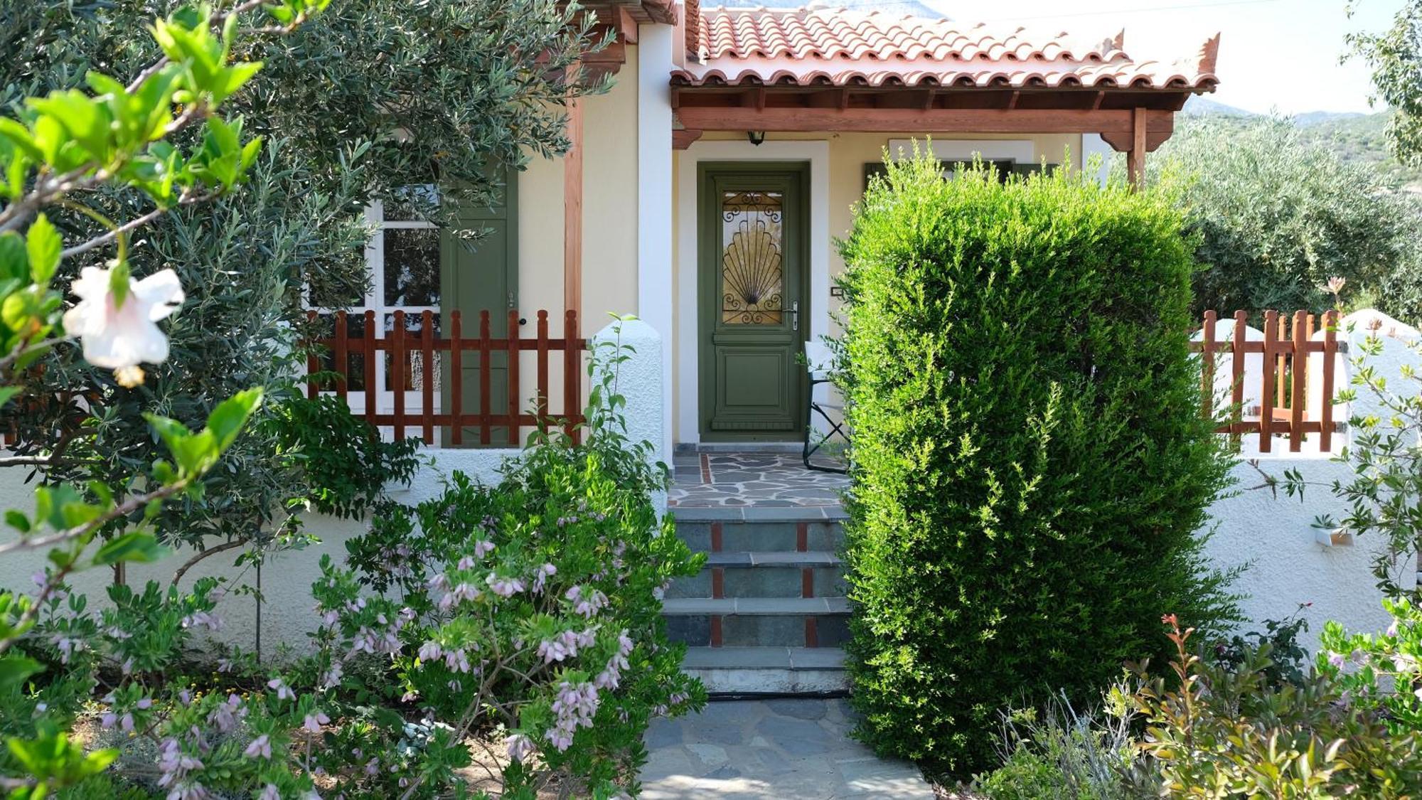 Pleiades Samos Apartment มาราโธคามปอส ภายนอก รูปภาพ