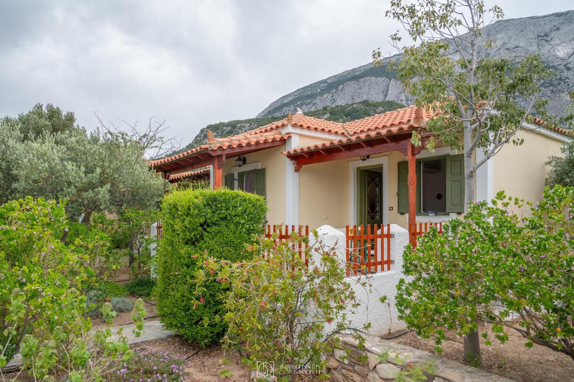 Pleiades Samos Apartment มาราโธคามปอส ภายนอก รูปภาพ