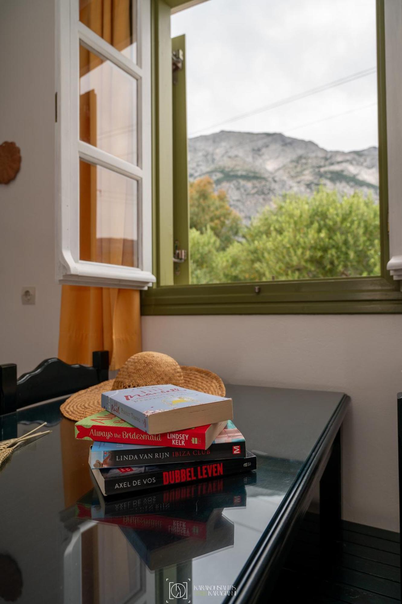 Pleiades Samos Apartment มาราโธคามปอส ภายนอก รูปภาพ