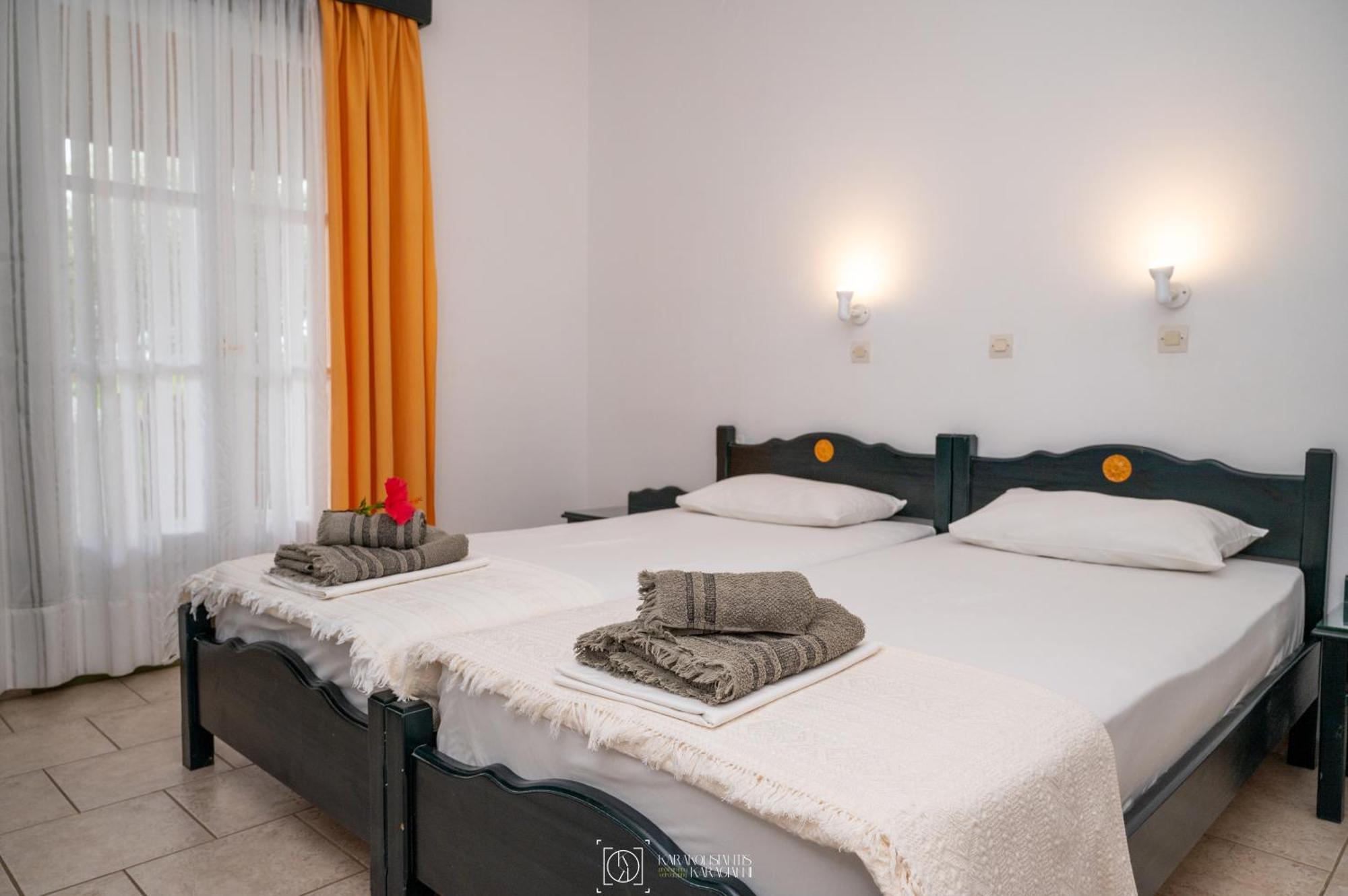 Pleiades Samos Apartment มาราโธคามปอส ภายนอก รูปภาพ