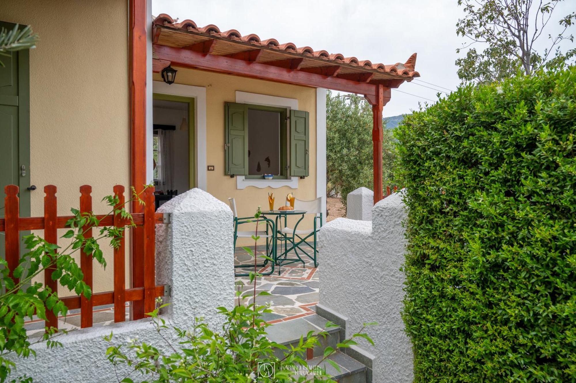 Pleiades Samos Apartment มาราโธคามปอส ภายนอก รูปภาพ
