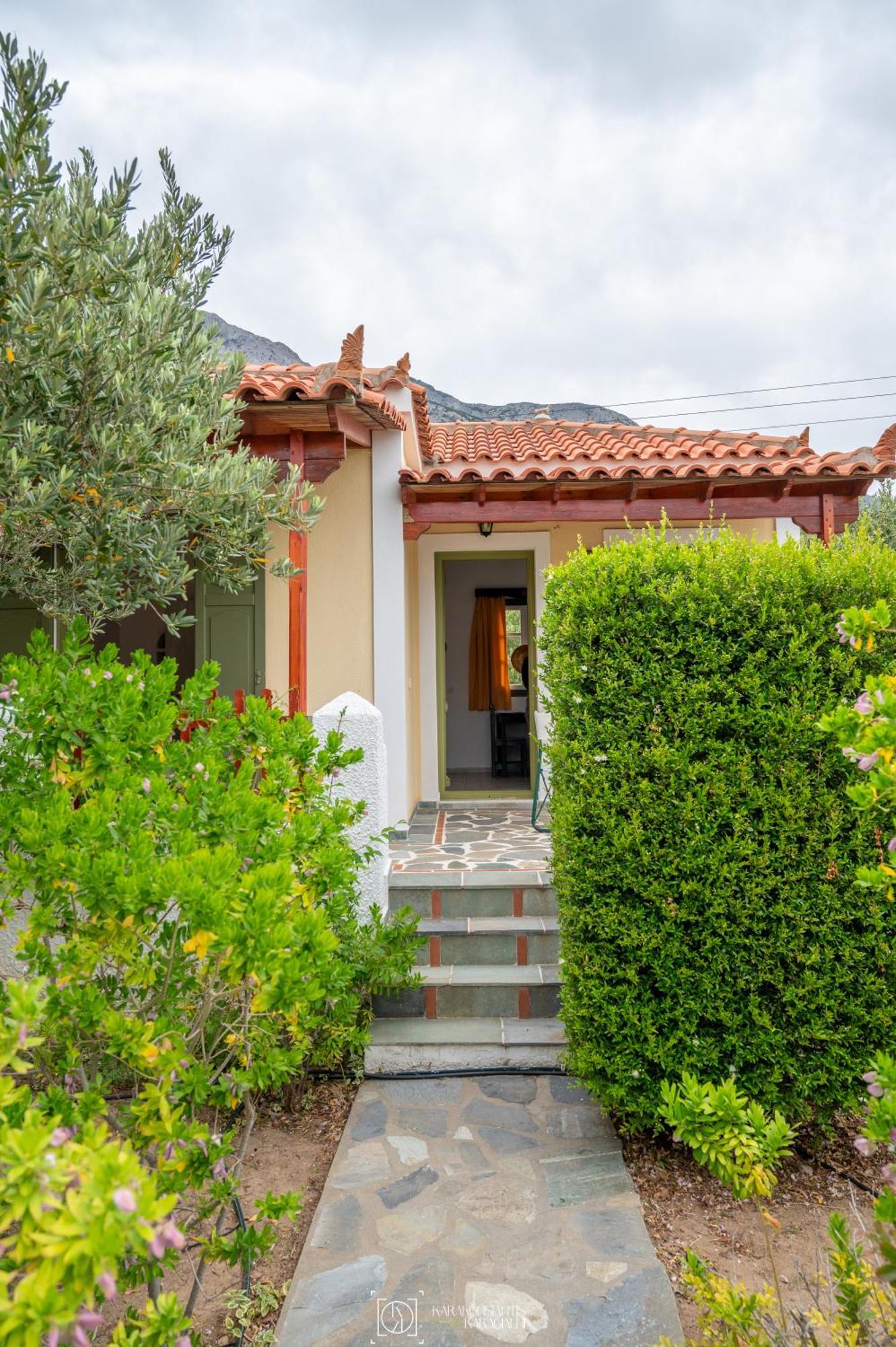 Pleiades Samos Apartment มาราโธคามปอส ภายนอก รูปภาพ