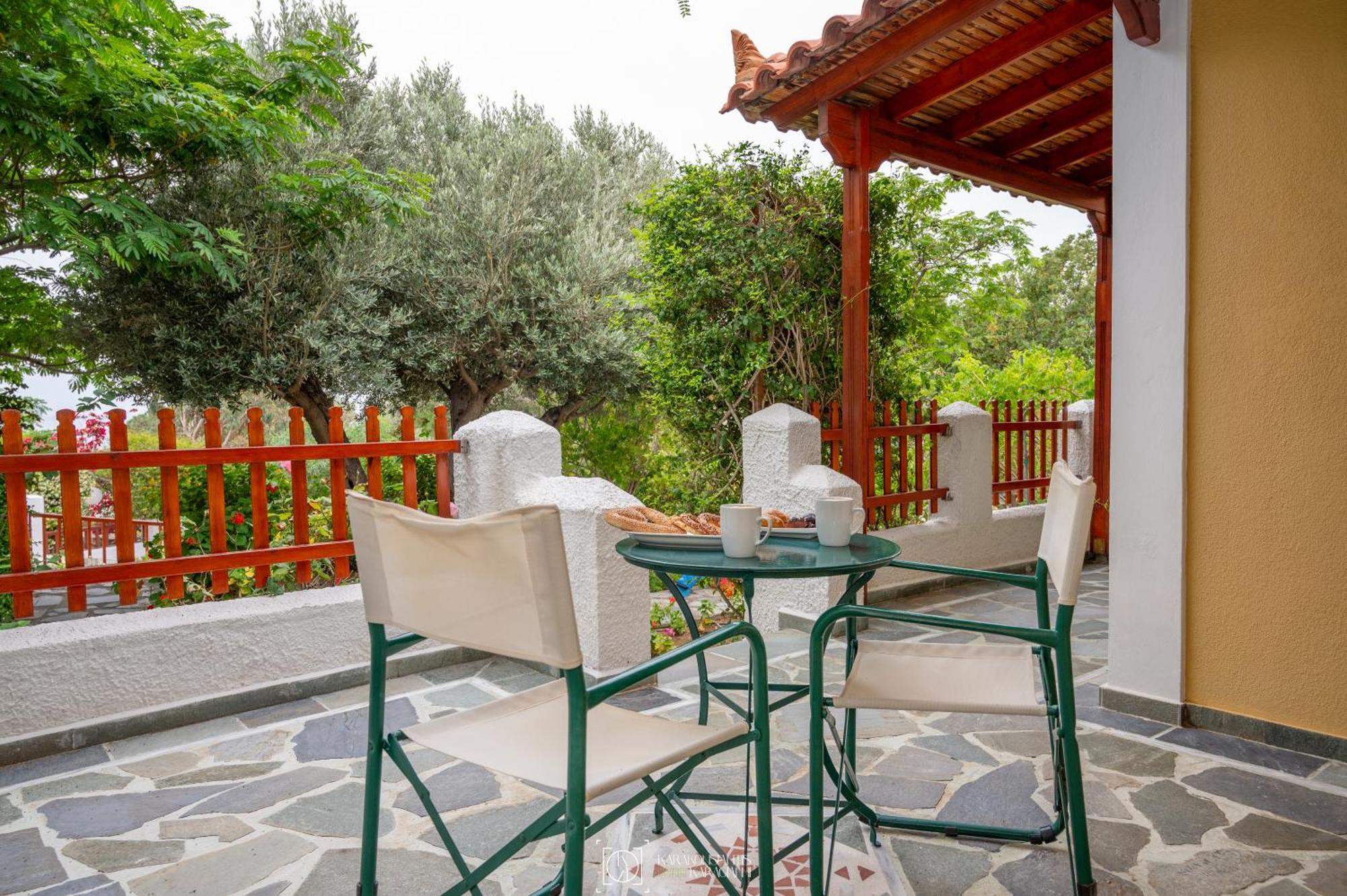 Pleiades Samos Apartment มาราโธคามปอส ภายนอก รูปภาพ