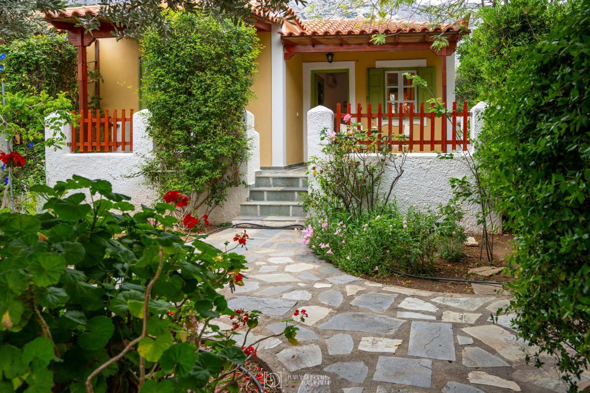 Pleiades Samos Apartment มาราโธคามปอส ภายนอก รูปภาพ