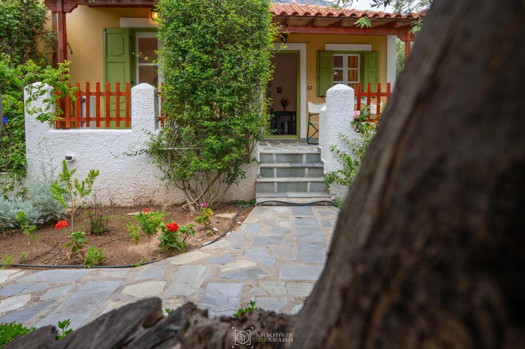 Pleiades Samos Apartment มาราโธคามปอส ภายนอก รูปภาพ