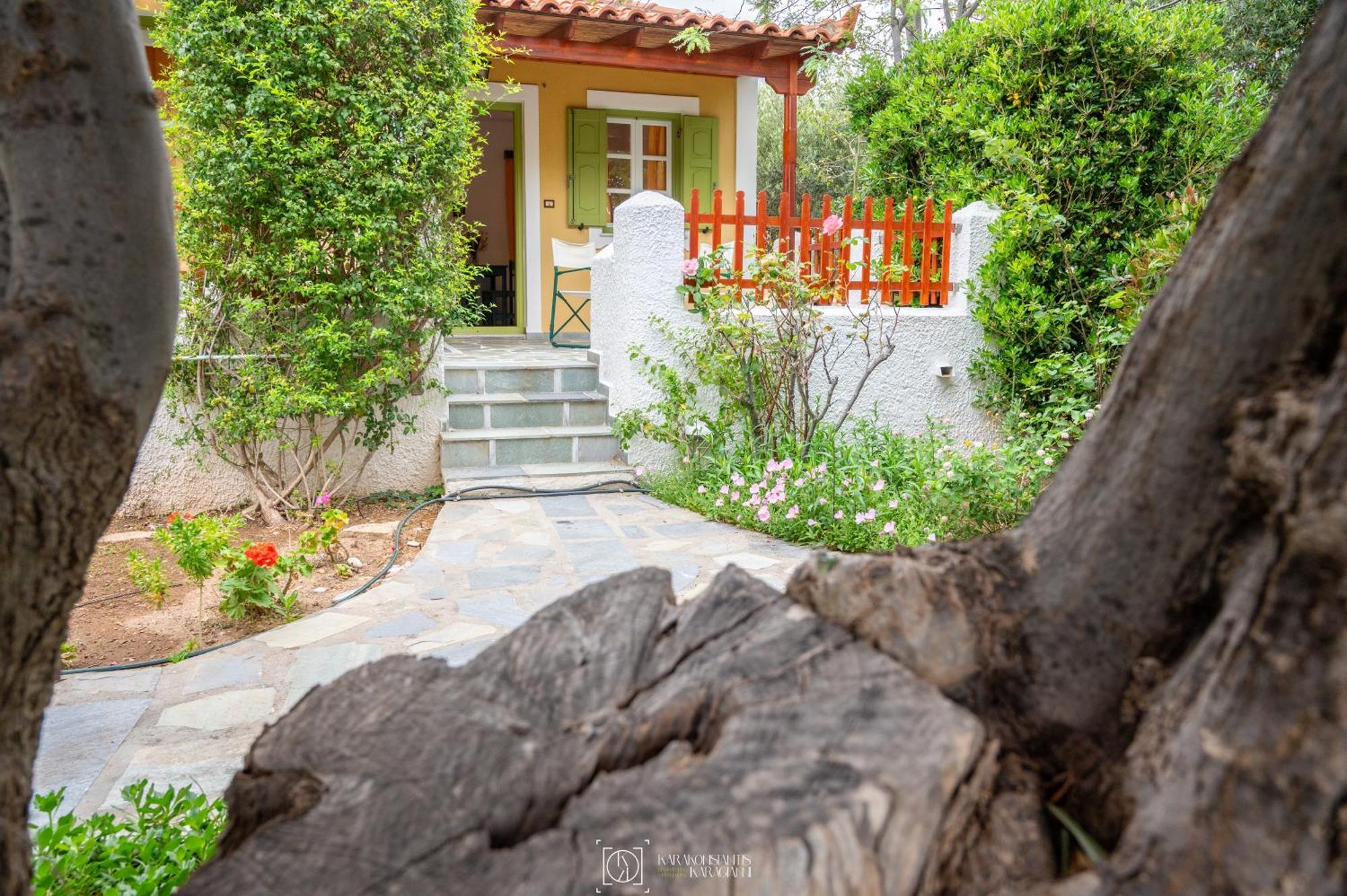 Pleiades Samos Apartment มาราโธคามปอส ภายนอก รูปภาพ