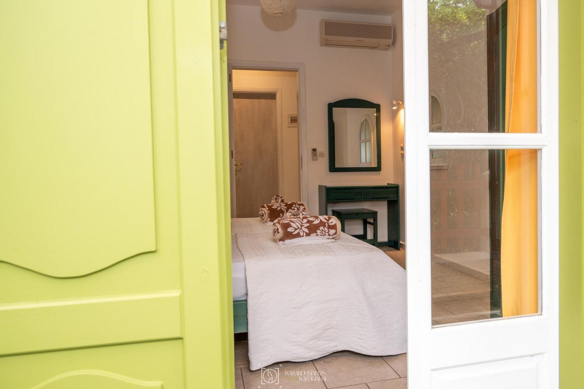 Pleiades Samos Apartment มาราโธคามปอส ภายนอก รูปภาพ