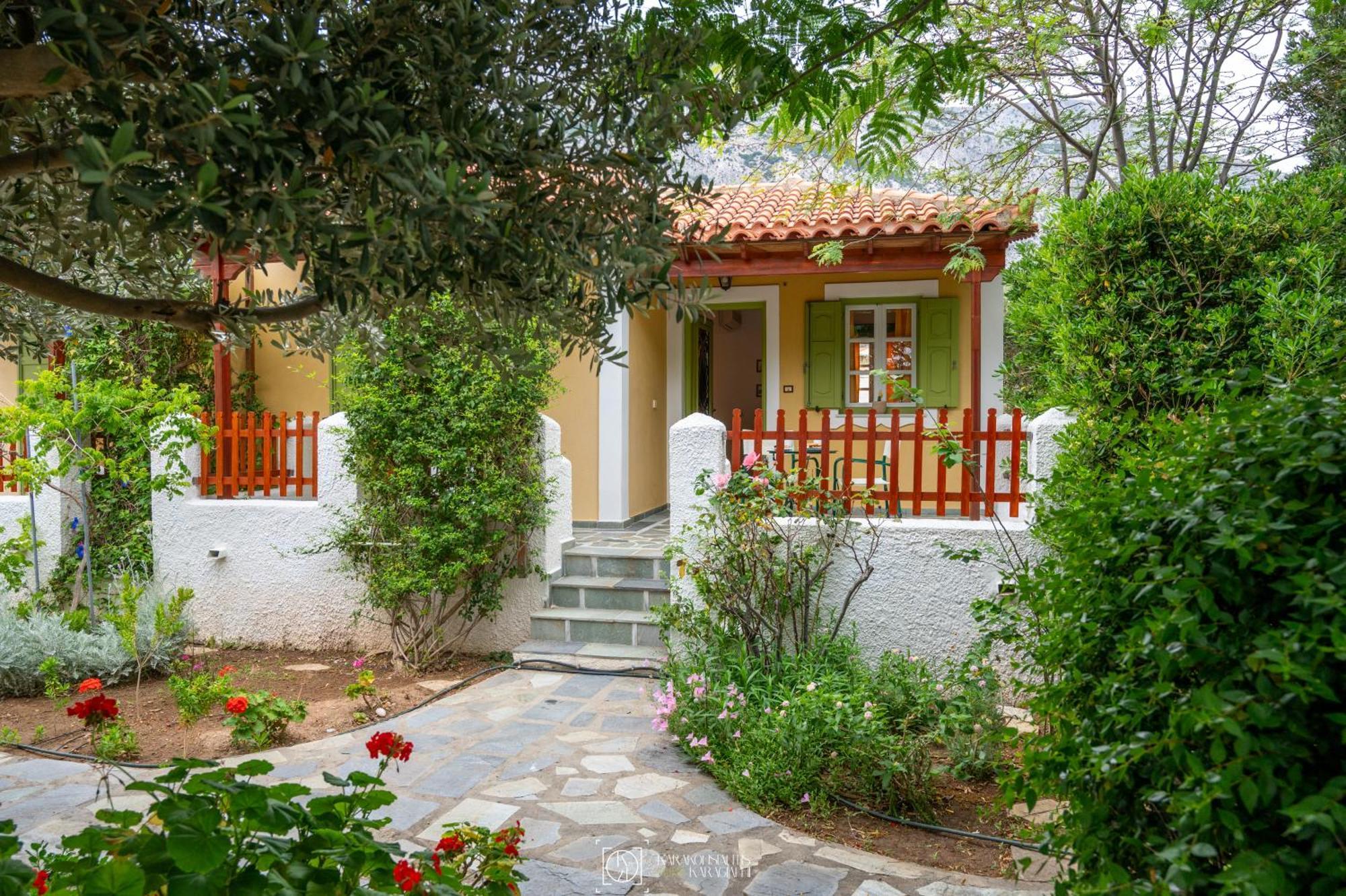 Pleiades Samos Apartment มาราโธคามปอส ภายนอก รูปภาพ
