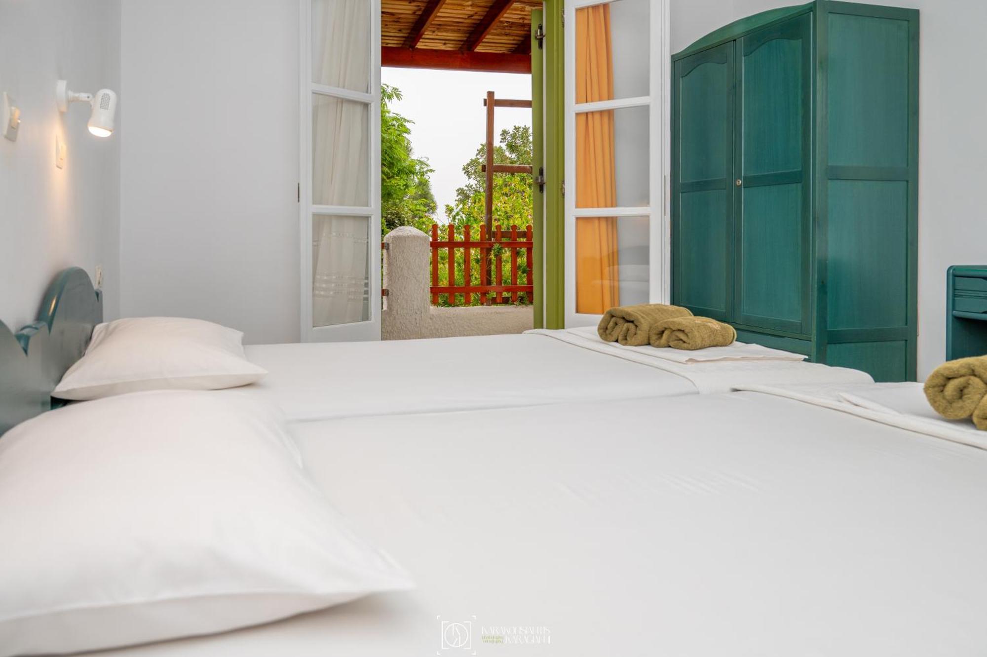 Pleiades Samos Apartment มาราโธคามปอส ภายนอก รูปภาพ