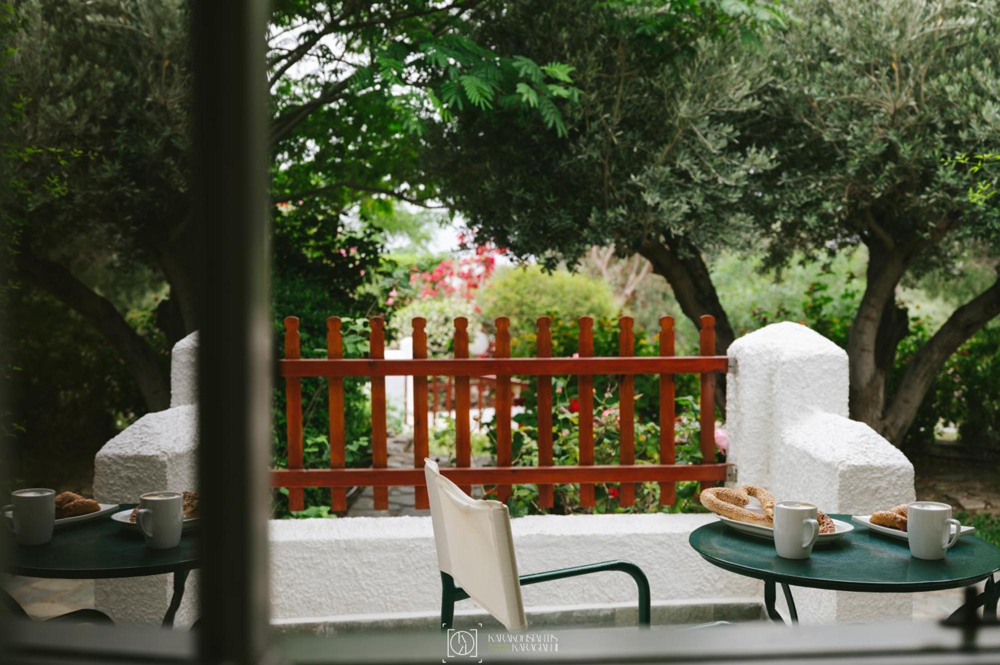 Pleiades Samos Apartment มาราโธคามปอส ภายนอก รูปภาพ