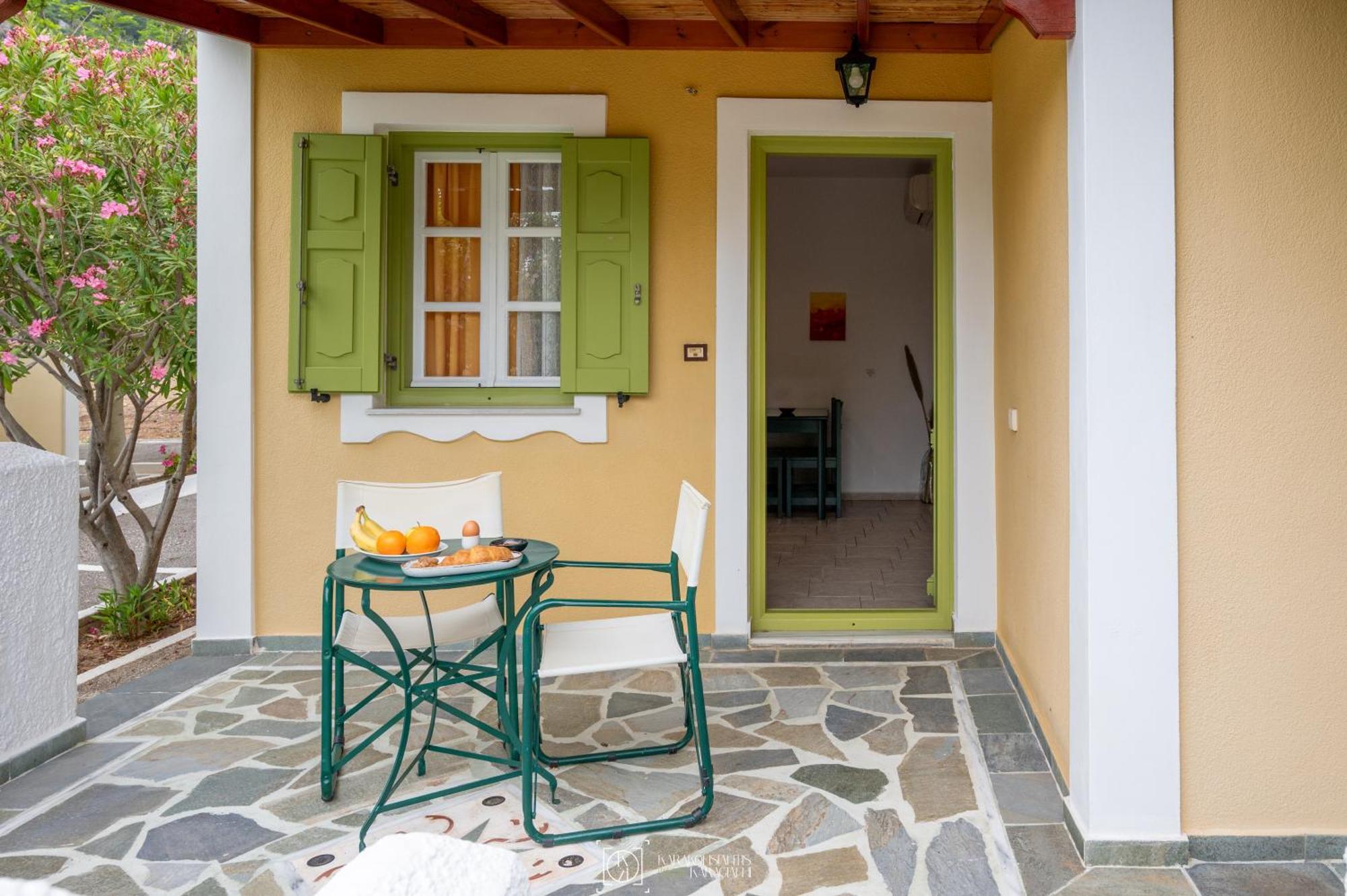 Pleiades Samos Apartment มาราโธคามปอส ภายนอก รูปภาพ