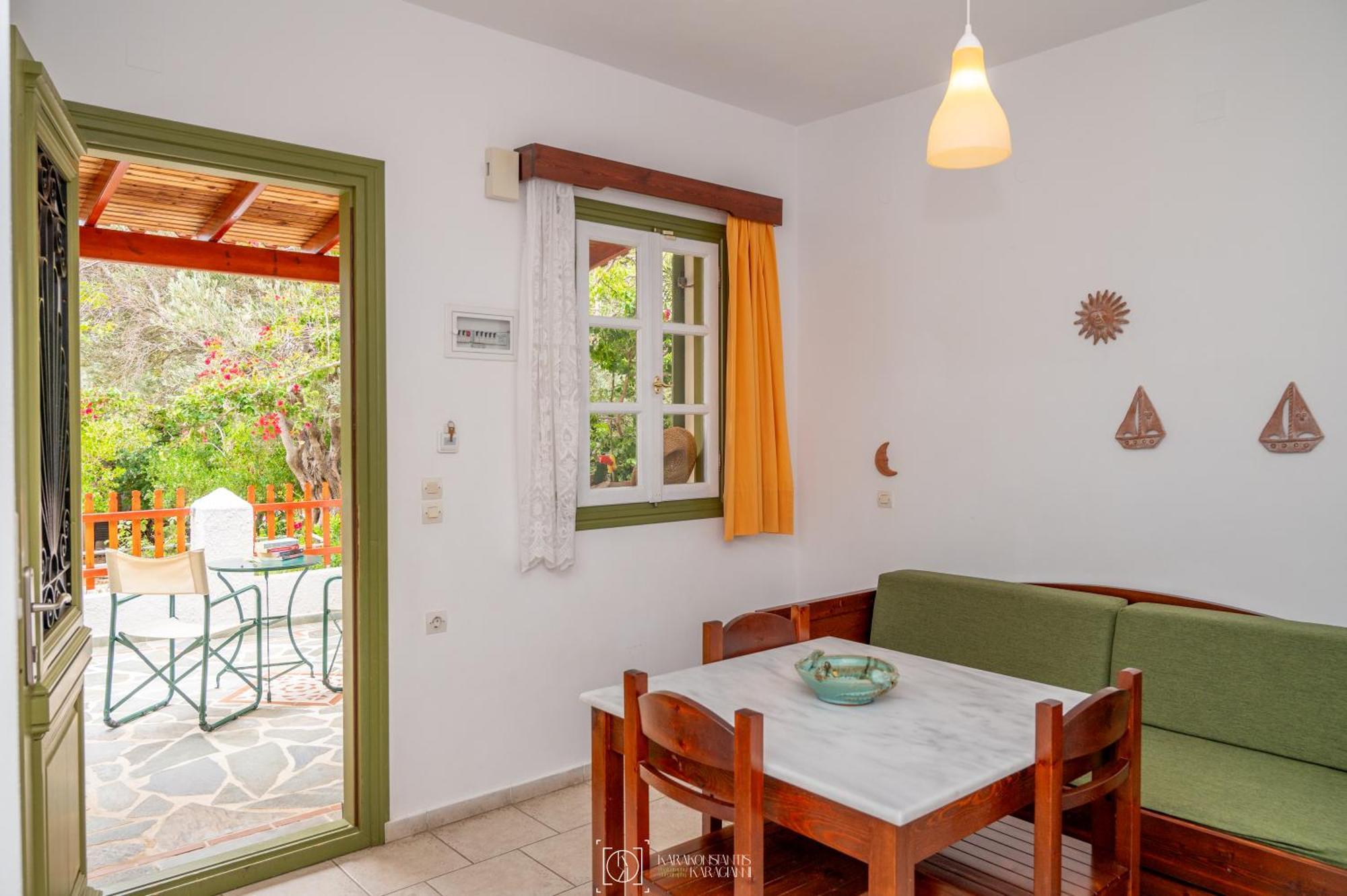 Pleiades Samos Apartment มาราโธคามปอส ภายนอก รูปภาพ