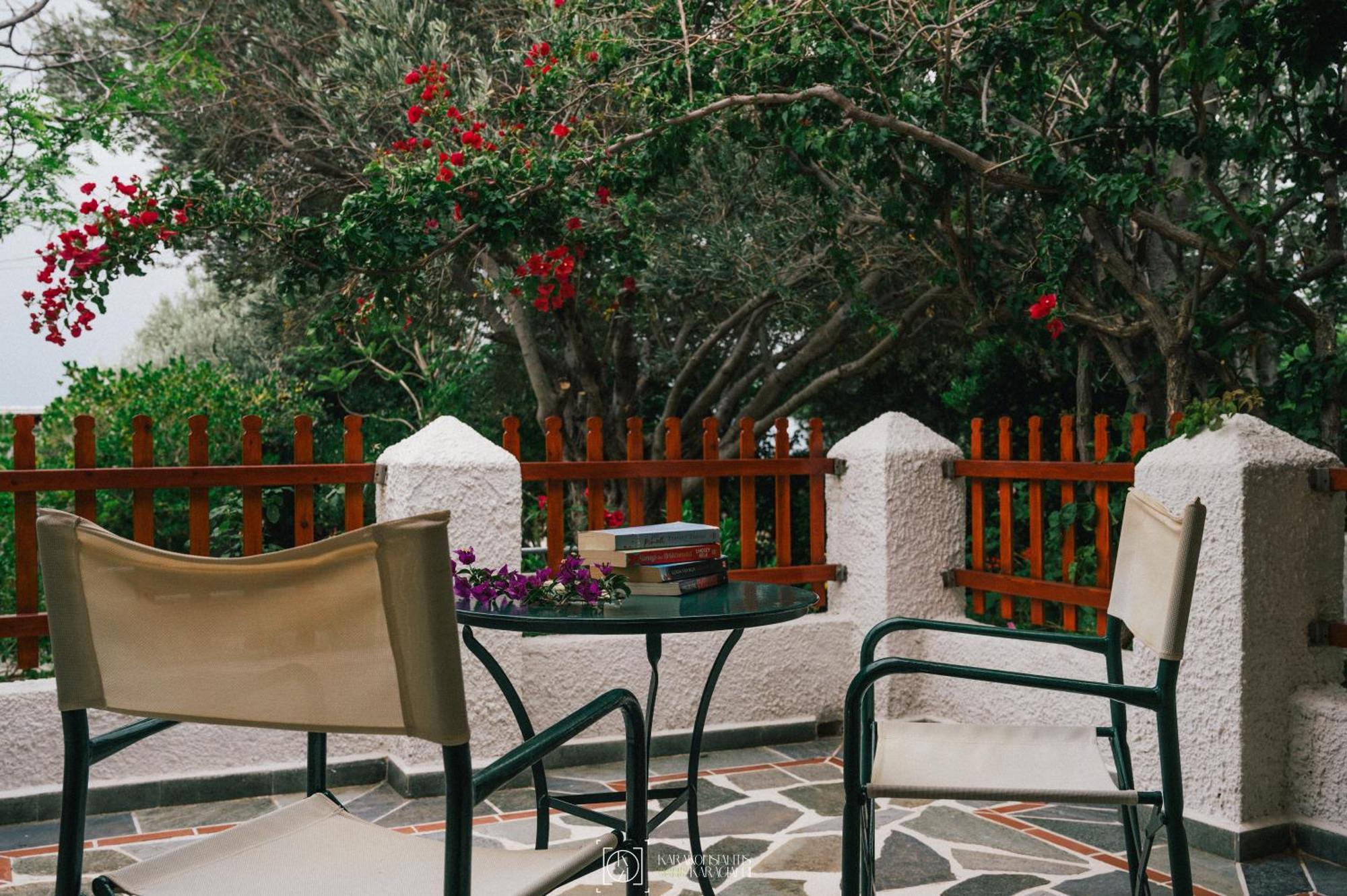 Pleiades Samos Apartment มาราโธคามปอส ภายนอก รูปภาพ