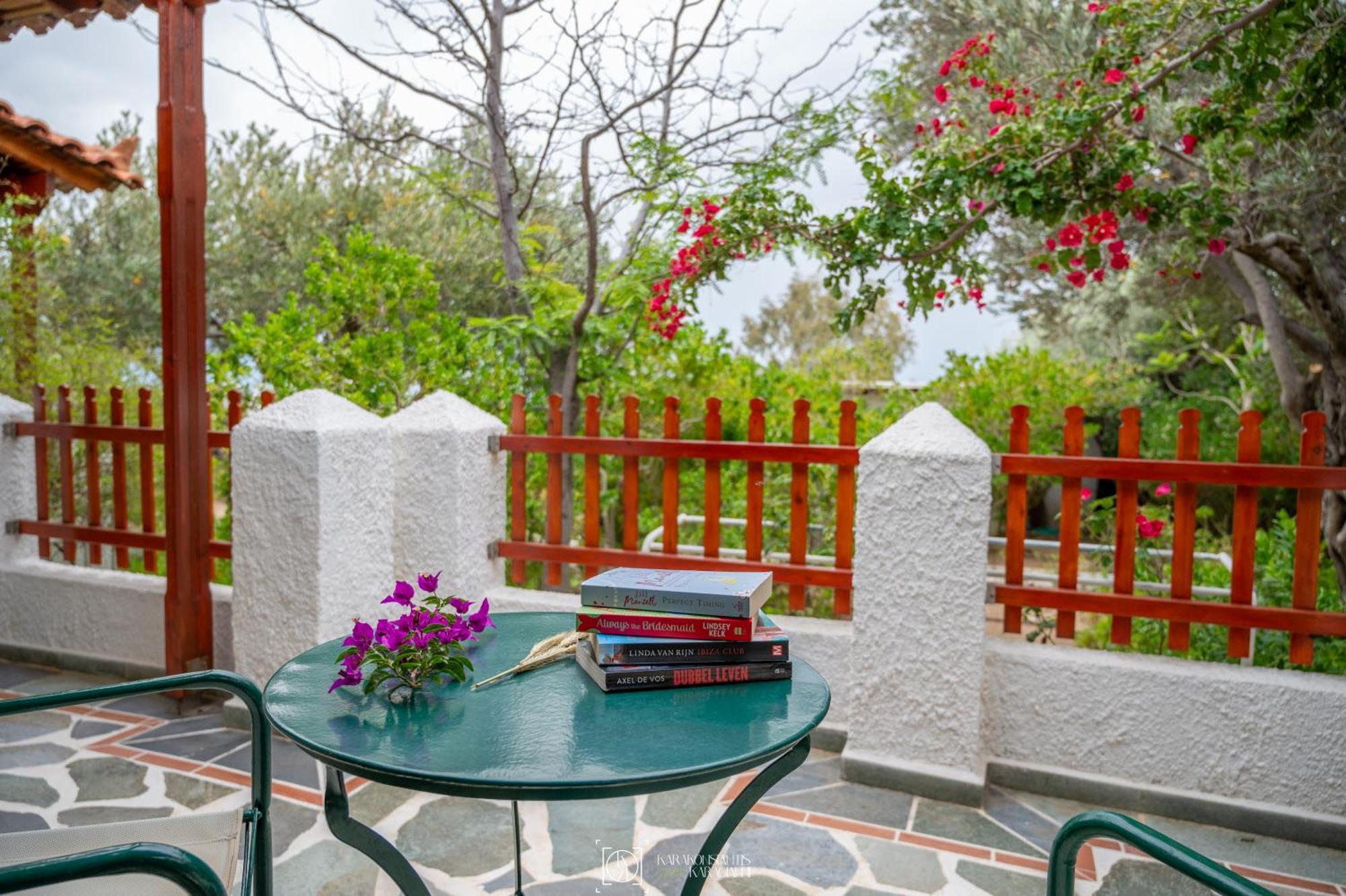 Pleiades Samos Apartment มาราโธคามปอส ภายนอก รูปภาพ