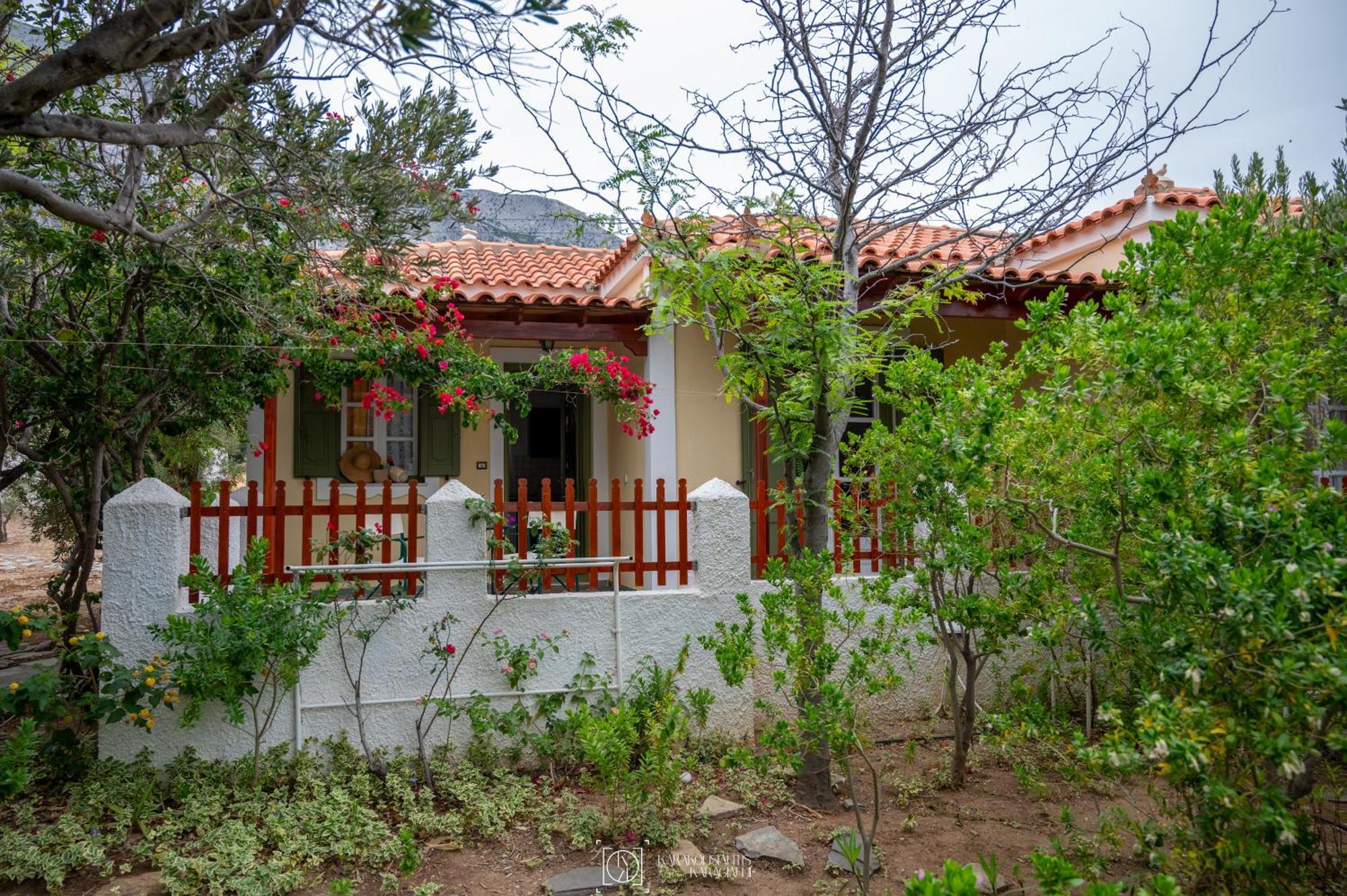 Pleiades Samos Apartment มาราโธคามปอส ภายนอก รูปภาพ