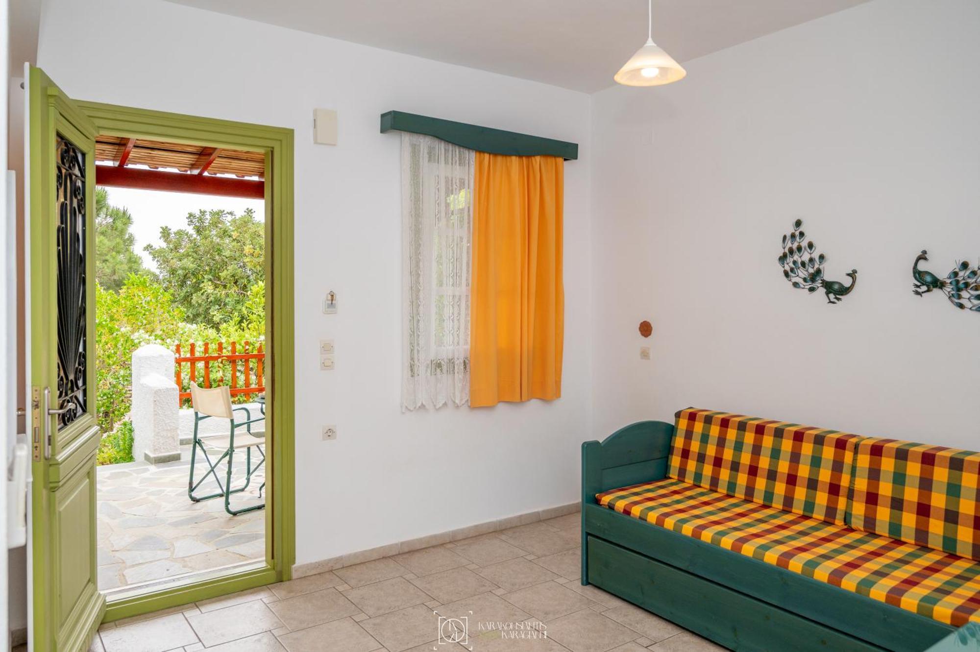 Pleiades Samos Apartment มาราโธคามปอส ภายนอก รูปภาพ