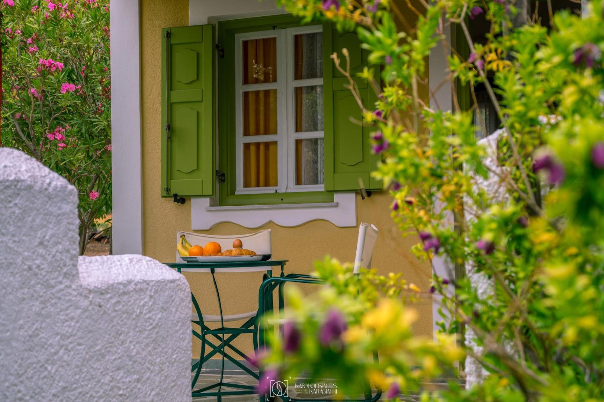 Pleiades Samos Apartment มาราโธคามปอส ภายนอก รูปภาพ