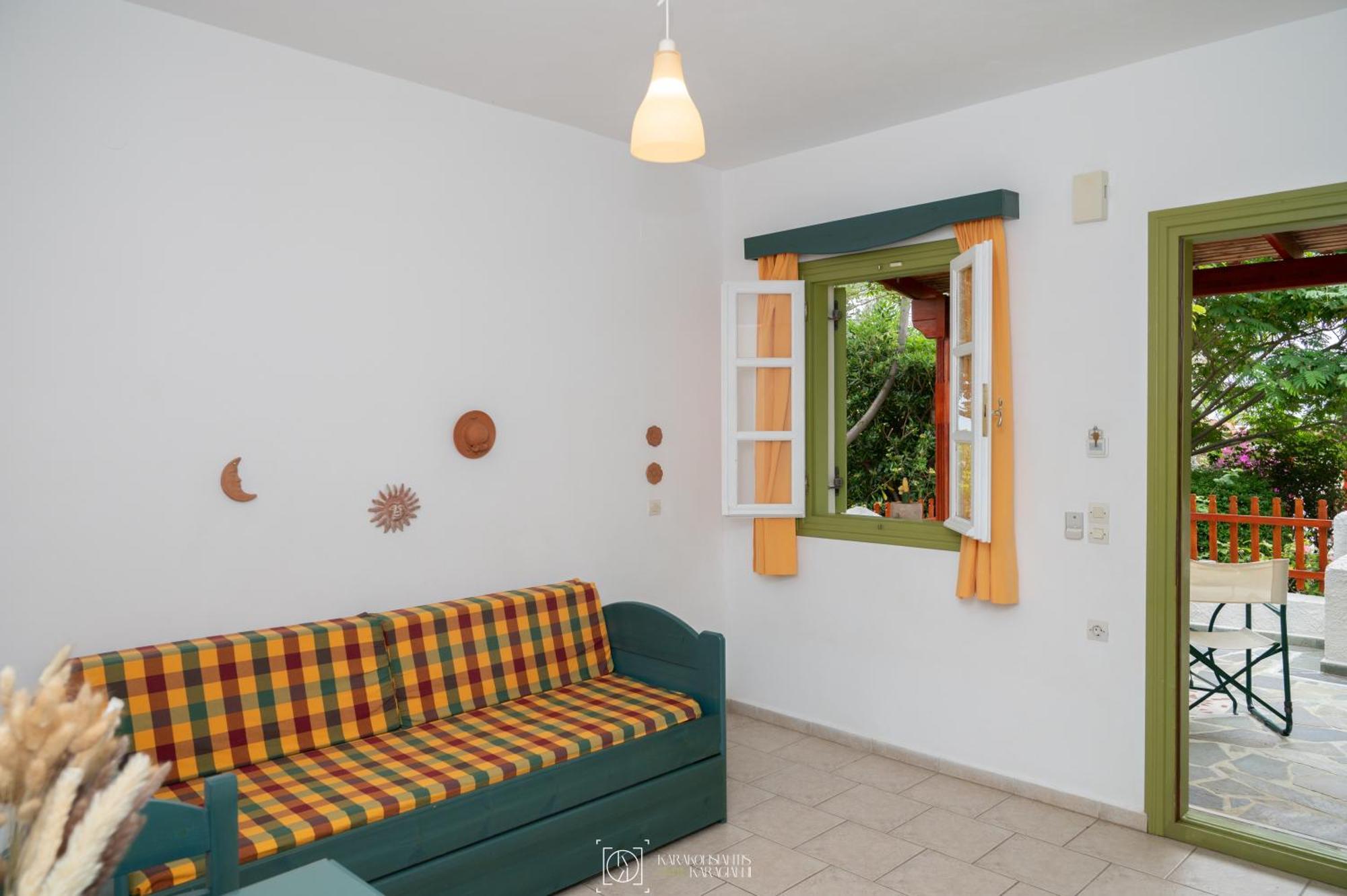 Pleiades Samos Apartment มาราโธคามปอส ภายนอก รูปภาพ